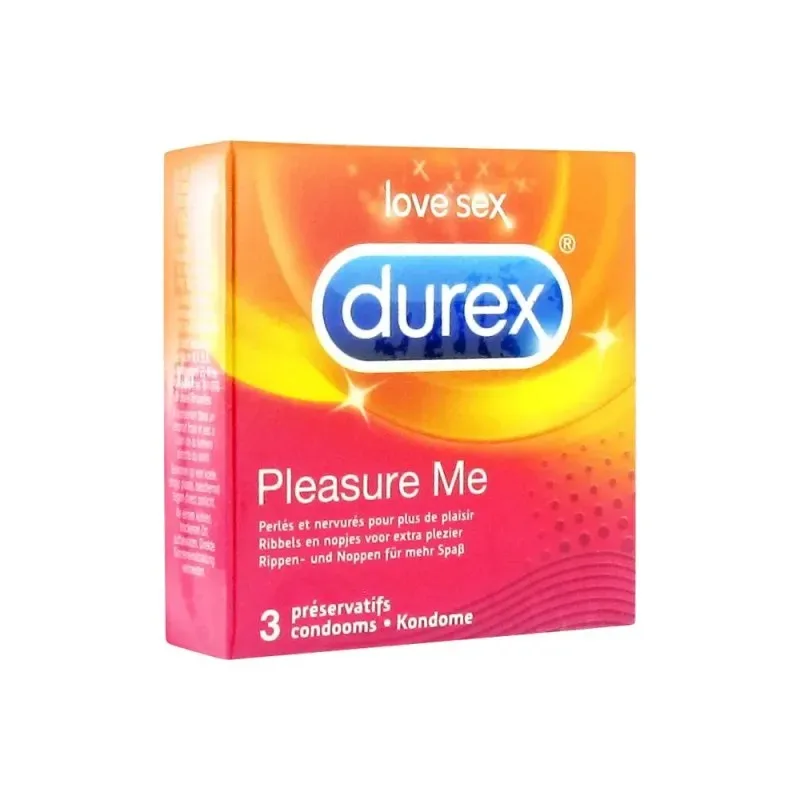 DUREX Pleasure Me Bt 3