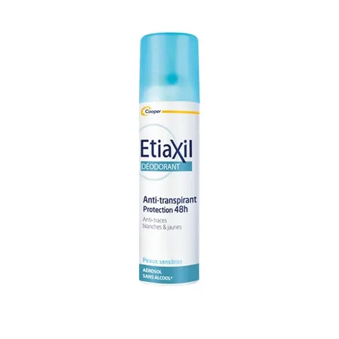 Etiaxil Aerosol Déodorant Anti Transpirant 48H Anti Traces 150 ml