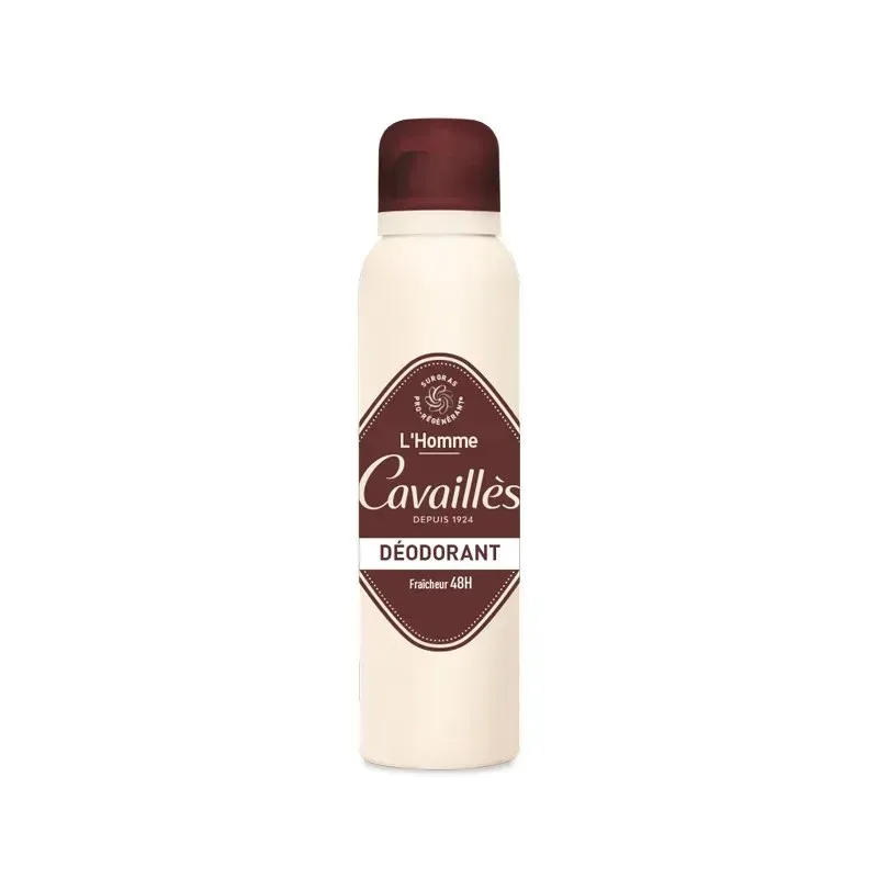 ROGE CAVAILLES Déodorant Ao Homme Spray Fraicheur 48H 150 ml