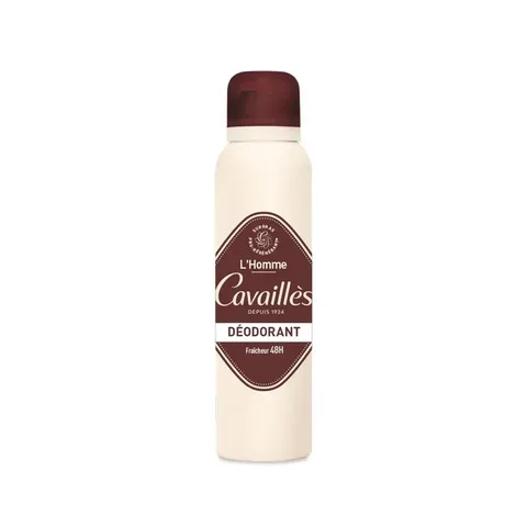 ROGE CAVAILLES Déodorant Ao Homme Spray Fraicheur 48H 150 ml