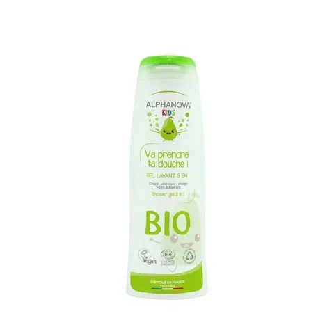 ALPHANOVA Kids Va Prendre Ta Douche Poire Bio 250 ml