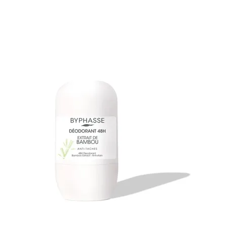 BYPHASSE Déodorant Roll On Anti Taches Bambou 50 ml