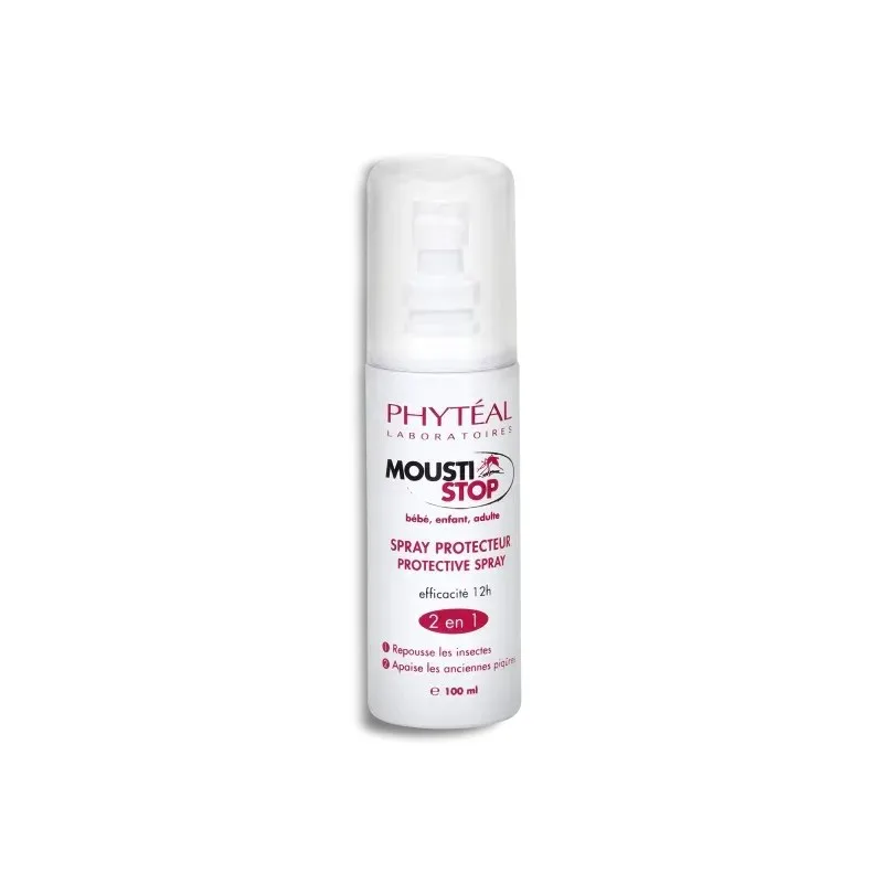 PHYTEAL Mousti Stop Spray Protecteur 2en1 100 ml