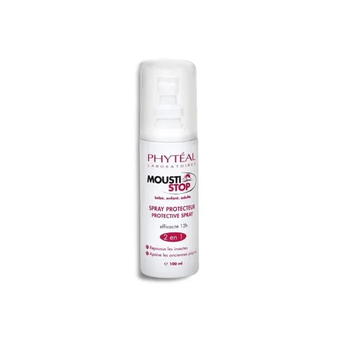 PHYTEAL Mousti Stop Spray Protecteur 2en1 100 ml