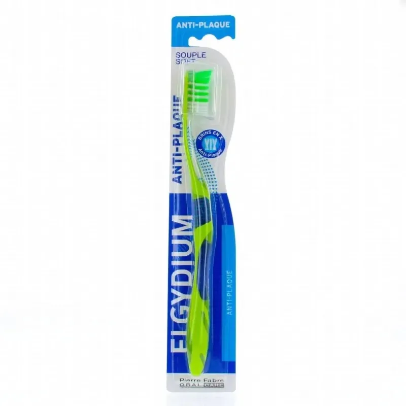 ELGYDIUM Brosse à Dents Anti Plaque Souple — photo 2