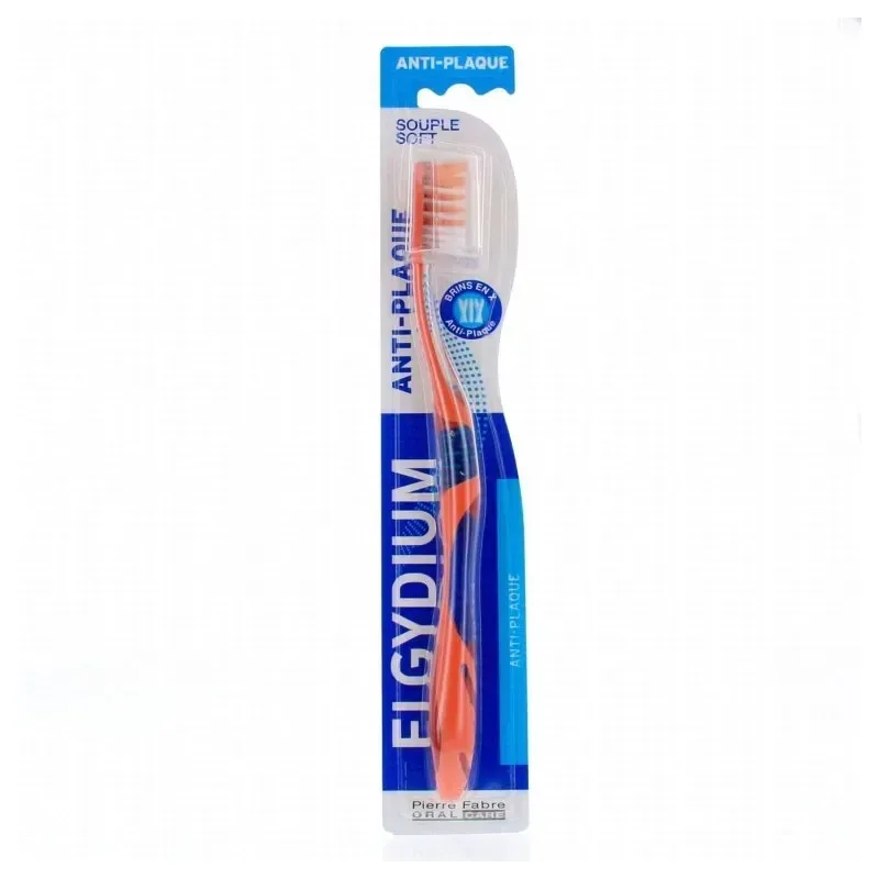 ELGYDIUM Brosse à Dents Anti Plaque Souple — photo 3