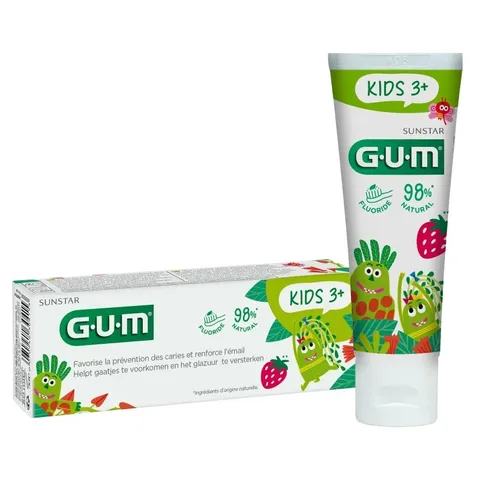 GUM Dentifrice Kids 3 Ans+ 50 ml