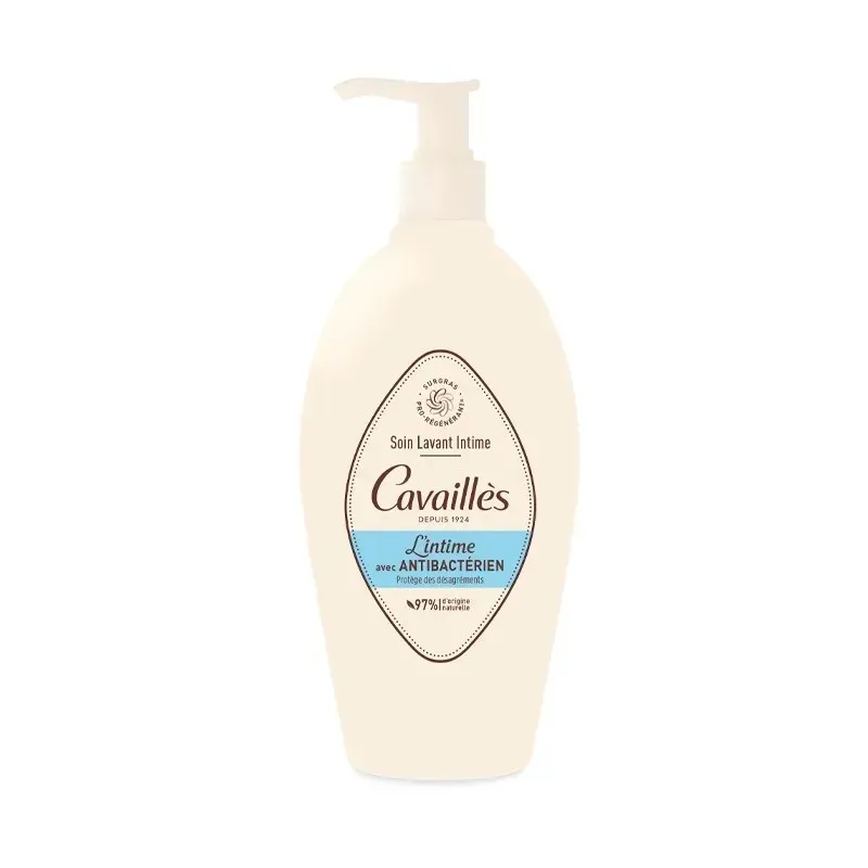 ROGE CAVAILLES Soin Toilette Intime Naturel Anti Bacterien 250 ml
