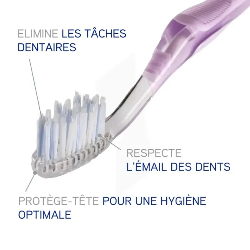 ELGYDIUM Brosse à Dents Blancheur Souple — photo 2