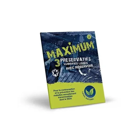 Maximum Préservatif Naturel Bt/3