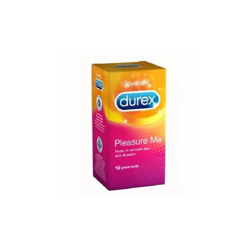 DUREX Pleasure Me Bt 12