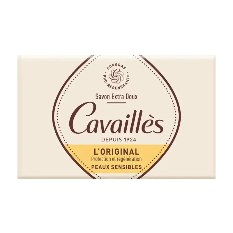 ROGE CAVAILLES Savon Extra Doux l'original 150 g