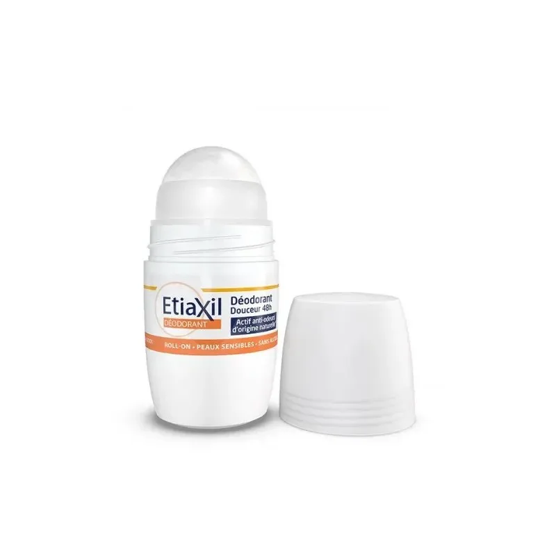 Etiaxil Roll On Déodorant Douceur 48H Anti Odeur 50 ml