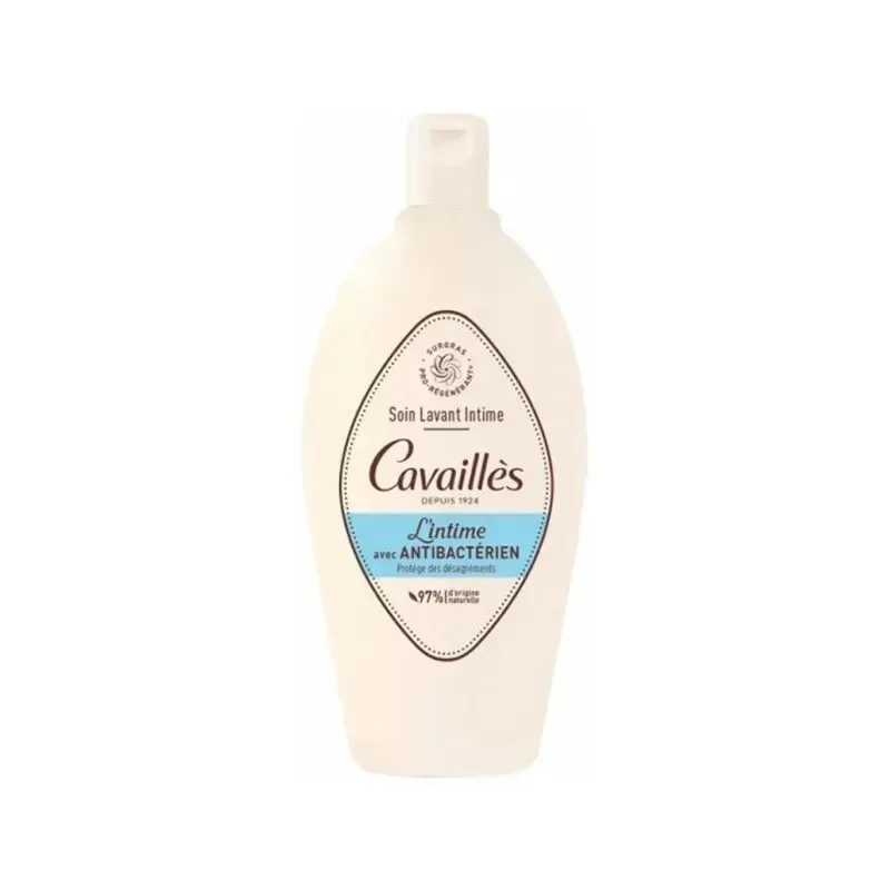 ROGE CAVAILLES Soin Toilette Intime Anti Bacterien 100 ml