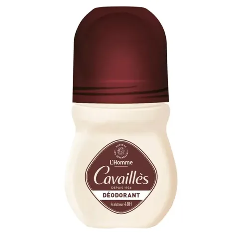 ROGE CAVAILLES Déodorant Homme Roll On Fraicheur 48H 50 ml