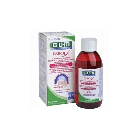 GUM Bain de Bouche Paroex 0.20% 300 ml