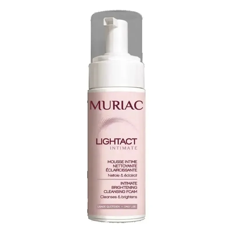 MURIAC Mousse Intime Nettoyante Eclaircissante 150 ml