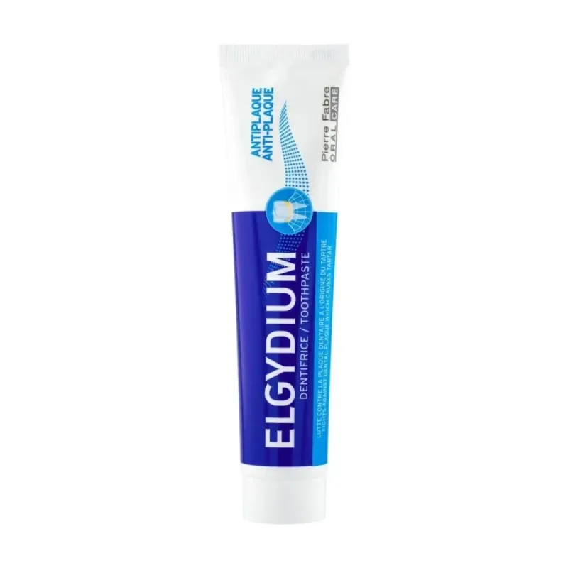 ELGYDIUM Dentifrice Anti Plaque 75 ml