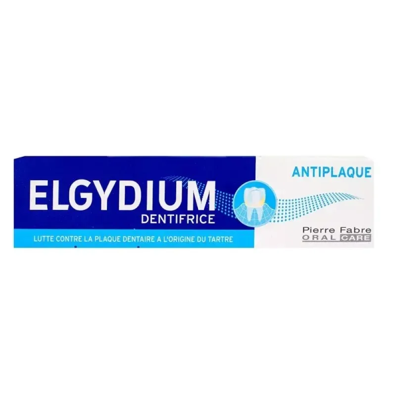 ELGYDIUM Dentifrice Anti Plaque 75 ml — photo 2