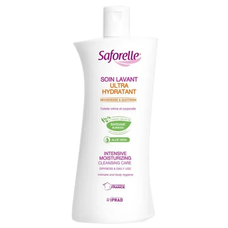 SAFORELLE Soin Lavant Ultra Hydratant 250 ml
