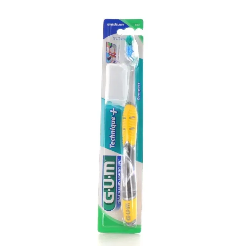 GUM Brosse à Dents Technique Compact Medium (493) — photo 3