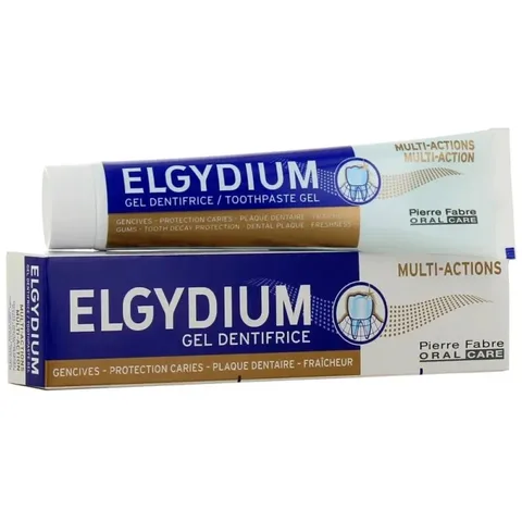 ELGYDIUM Gel Dentifrice Multi Actions 75 ml