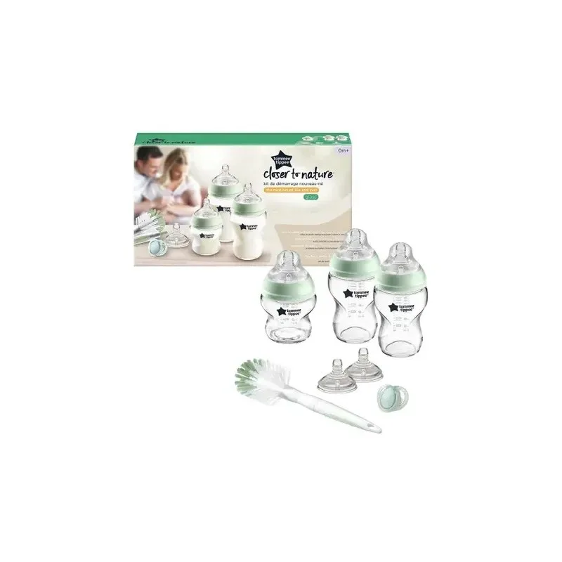 TOMMEE TIPPEE Closer To Nature Kit de Naissance en Verre