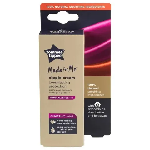 TOMMEE TIPPEE Made For Me Crème pour Mamelons 40 ml
