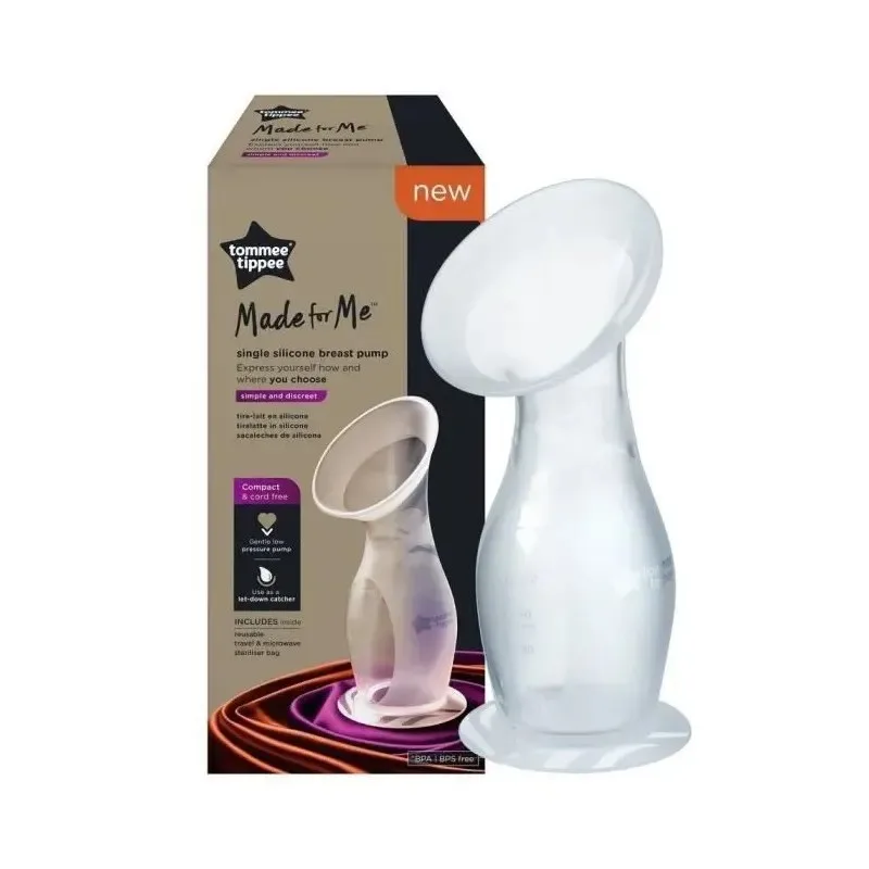 TOMMEE TIPPEE Colse To Nature Tire Lait en Silicone