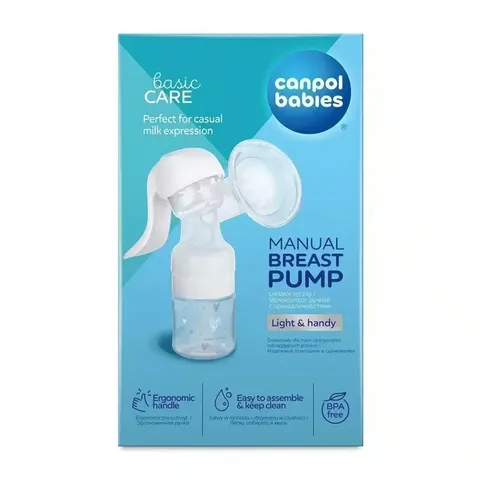 CANPOL BABIES Tire Lait Manuel Basic Care 12/216