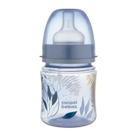 CANPOL BABIES Biberon Anticolique Col Large Royal Baby 120 ml 35/239