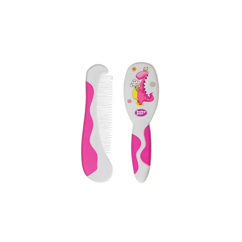 BABY PUR Brosse et Peigne Premium 0m+