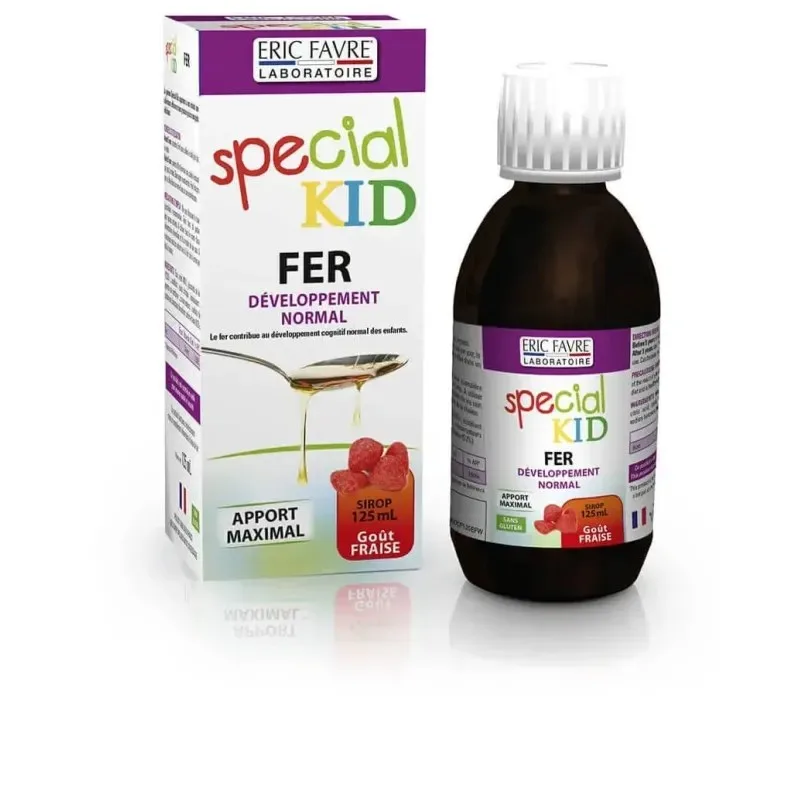 ERIC FAVRE Spécial Kid Fer 125 ml
