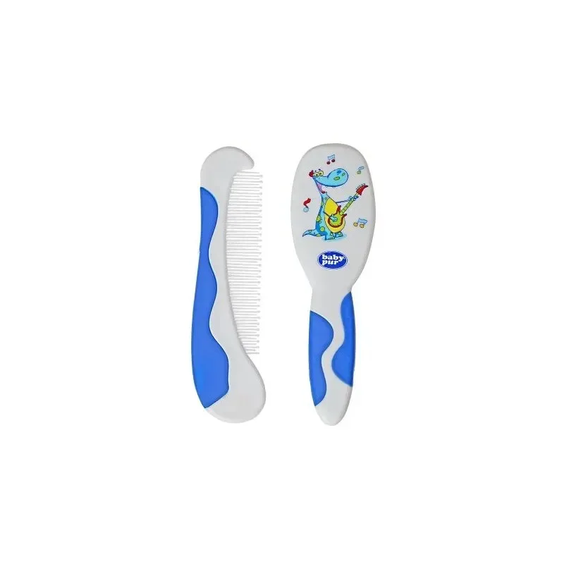 BABY PUR Brosse et Peigne Premium 0m+ — photo 2