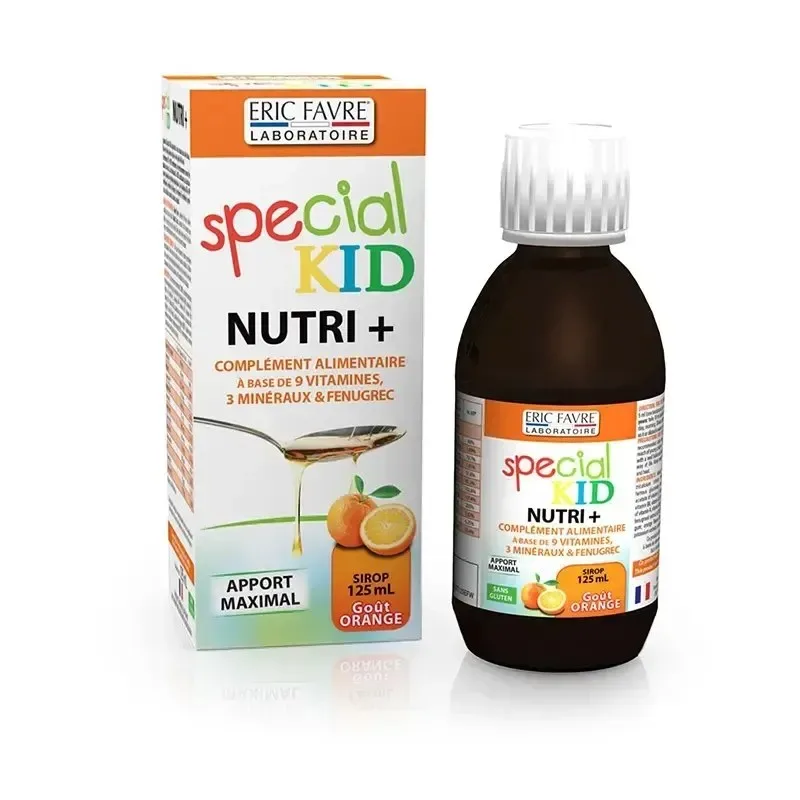 ERIC FAVRE Spécial Kid Nutri+ 125 ml