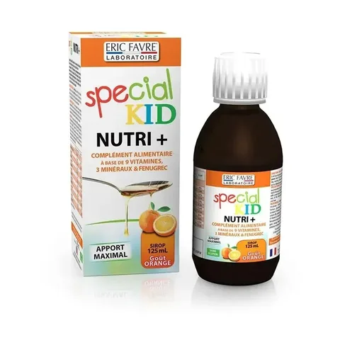 ERIC FAVRE Spécial Kid Nutri+ 125 ml