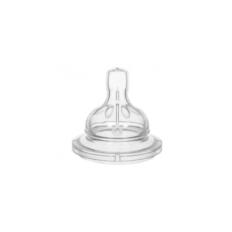 WEE BABY Tétine en Silicone Col Large 0-6m 828