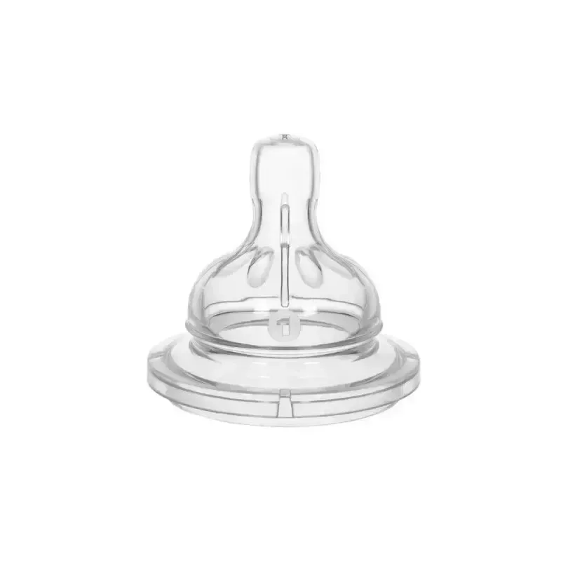 WEE BABY Tétine en Silicone Col Large 6-18m 853