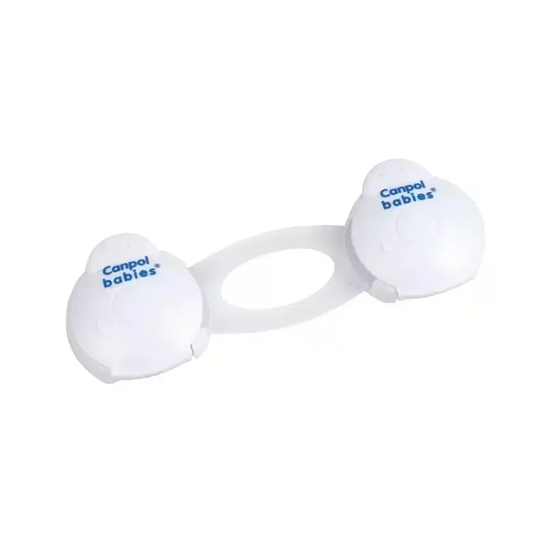 CANPOL BABIES Serrure de Sécurité Multi-Usage Courte 2 Pcs 74/010