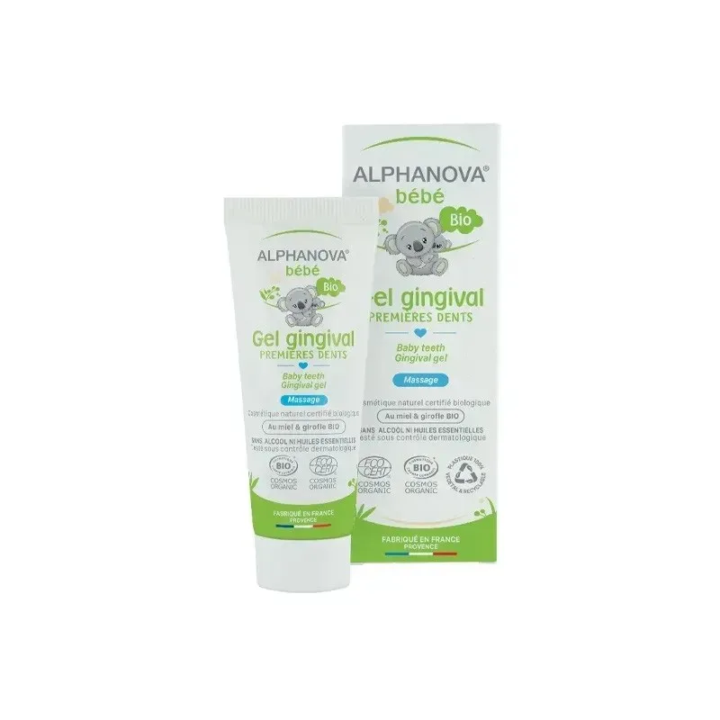 ALPHANOVA Bébé Bio Gel Gingival Premieres Dents 20 ml