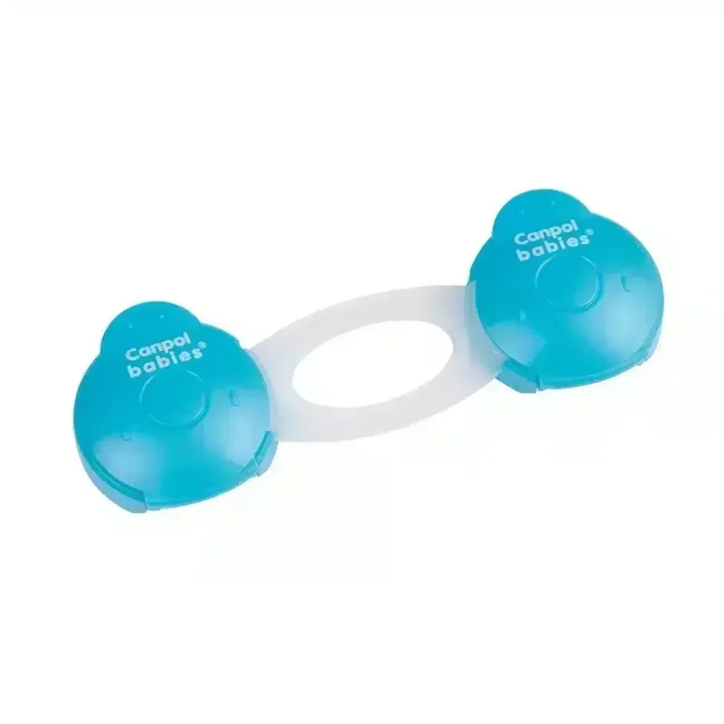 CANPOL BABIES Serrure de Sécurité Multi-Usage Courte 2 Pcs 74/010 — photo 2