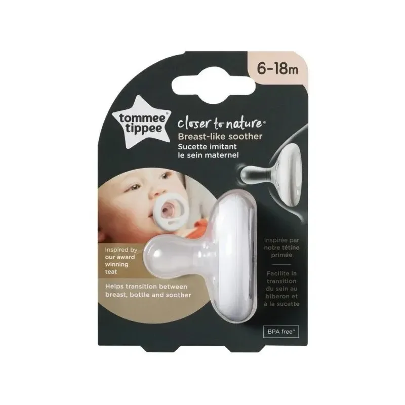 TOMMEE TIPPEE Sucette Breast Like 6-18m