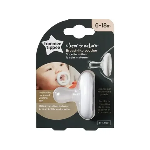 TOMMEE TIPPEE Sucette Breast Like 6-18m