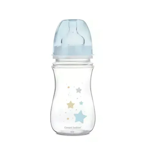 CANPOL BABIES Biberon Anti Colique 240 ml Tétine 3m+ 35/217