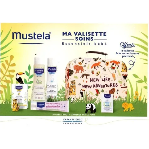 MUSTELA Ma Valisette Soins Essentiels Bébé