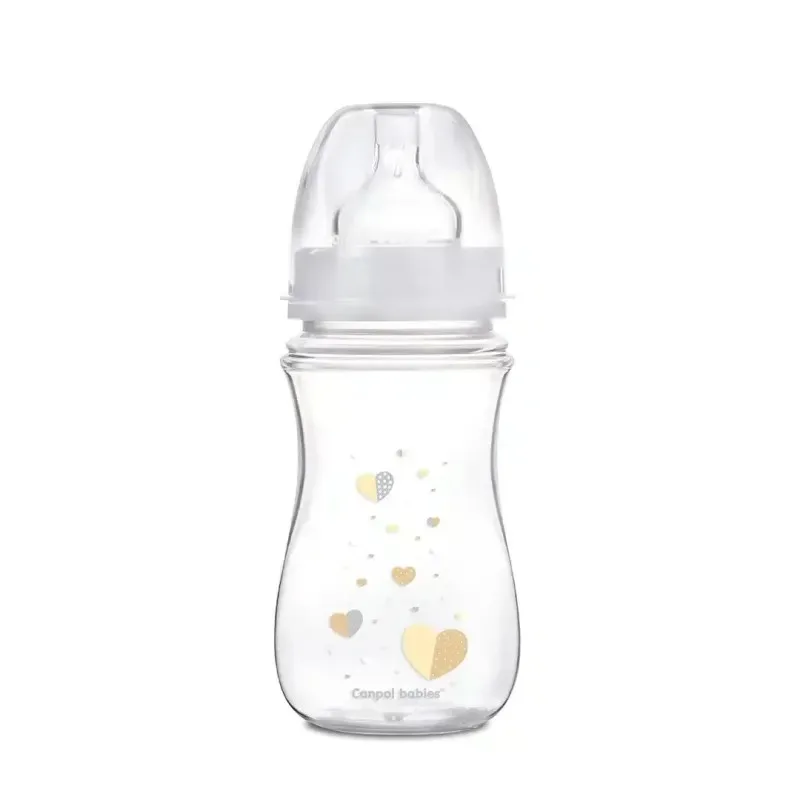 CANPOL BABIES Biberon Anti Colique 240 ml Tétine 3m+ 35/217 — photo 2