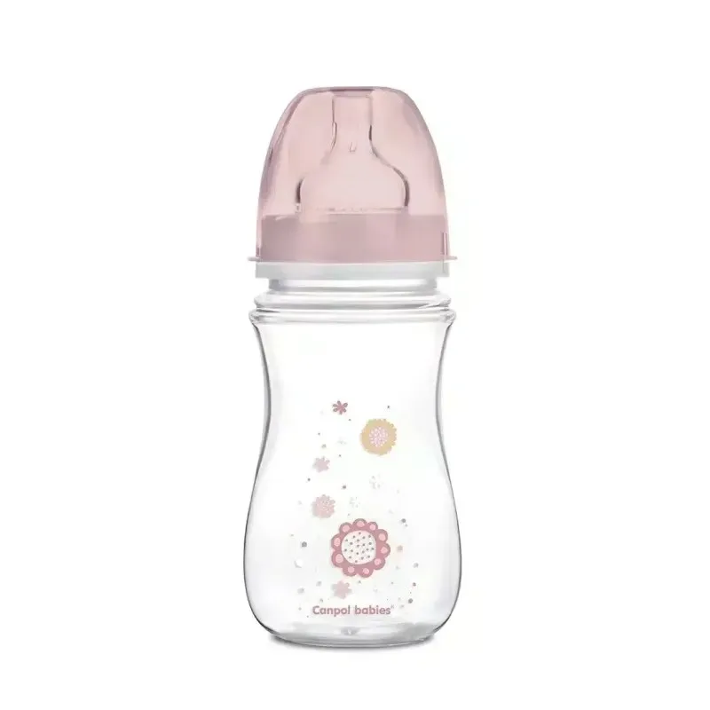CANPOL BABIES Biberon Anti Colique 240 ml Tétine 3m+ 35/217 — photo 3