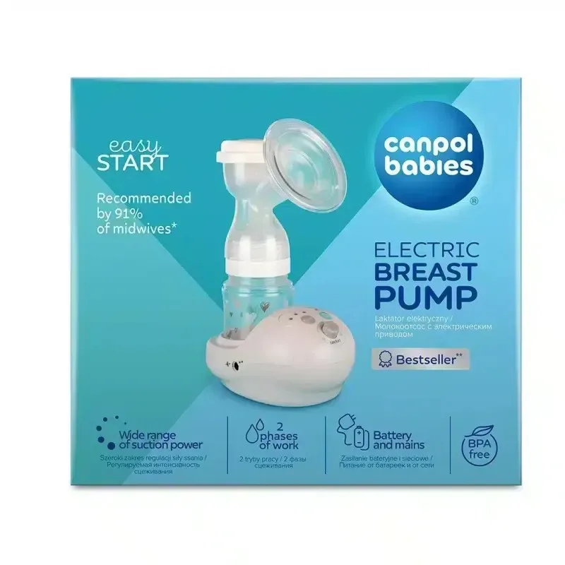 CANPOL BABIES Easy Start Tire Lait Électrique 12/215