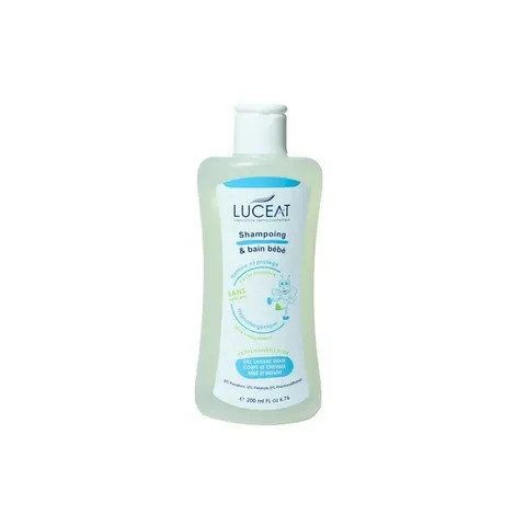 LUCEAT Gel Lavant Doux Corps et Cheveux 200 ml
