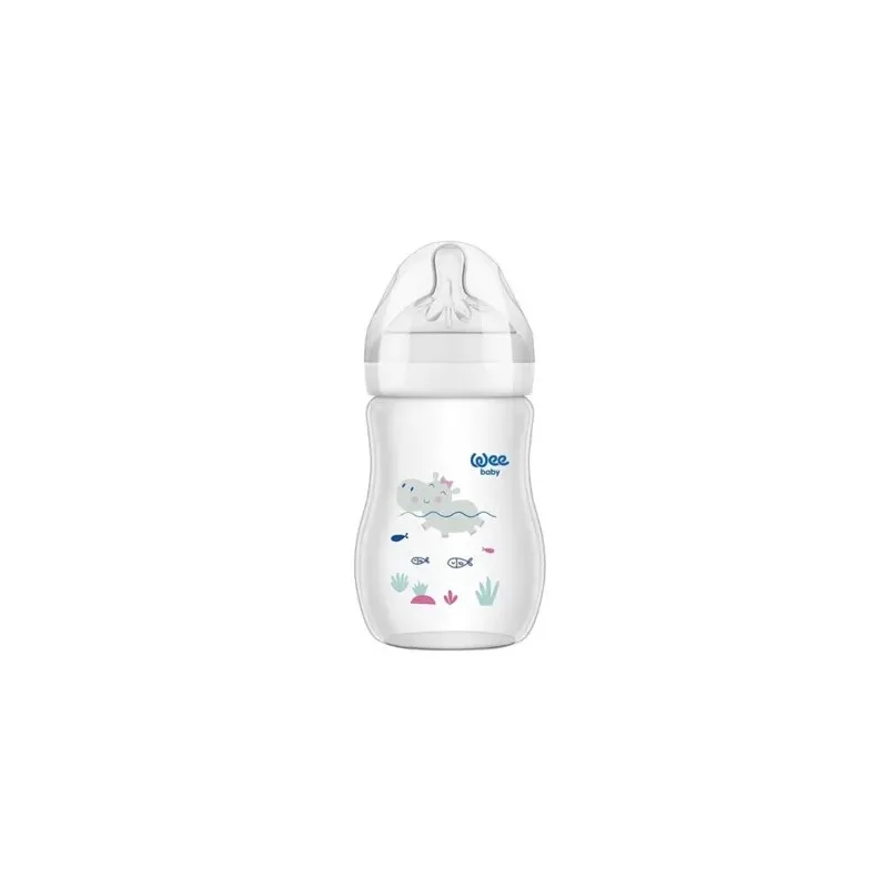 WEE BABY Biberon Naturel Pp 250 ml